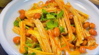 肇庆山水养出来的腐竹，鲜甜美味！