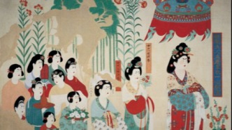 时尚是个圈！敦煌壁画早把“潮服”玩明白了