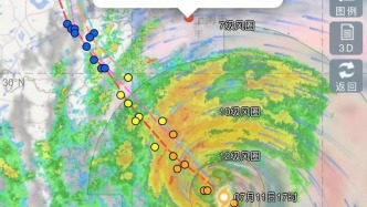 红色暴雨、橙色台风等六大预警齐发！上海台风预警升级！“巴威”又减弱！最新登陆时间地点→