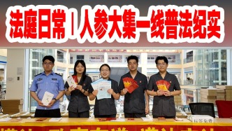 法庭日常｜人参大集一线普法纪实