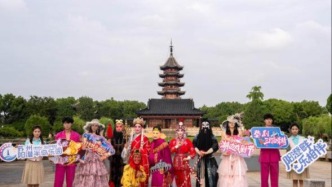 江苏：苏州第二届湖边戏剧节在阳澄半岛乐园开幕