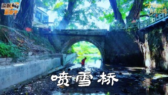 重庆梁平小众景点：新盛400年喷雪古桥，黄葛古树下写满古道诗意
