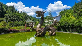 重庆小众避暑秘境：离主城1.5小时车程，来蟠龙洞享16℃的清凉