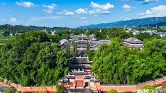 藏在梁平的重庆小故宫！双桂堂矗立370余年，被誉为西南禅宗祖庭