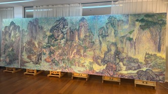 文脉问道：潘琨《历代江山图》自开一脉的当代山水文明范式