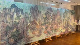 文脉问道｜山河叙事・宋韵传承・山水归心：潘琨《历代江山图》长线山水体系