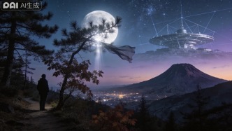 大蜀山之夜
