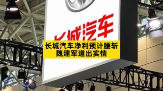 长城汽车净利预计腰斩，魏建军道出实情