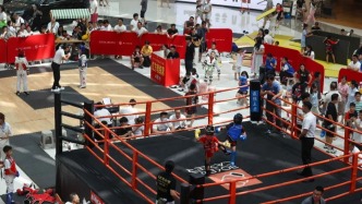 “拳”力争锋 沙坪坝区第八届武道大赛举行
