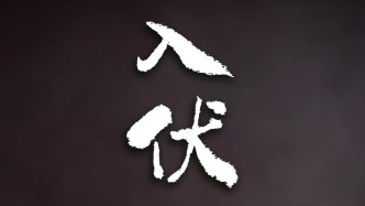 今天，入伏（有40天）