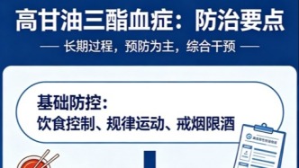 隐形血脂杀手：高甘油三酯血症的认知到防治攻略