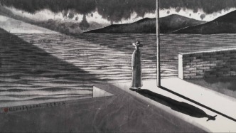老树画画 × 岛子 | “此山·彼岸：知识分子的艺术路径”展览现场开放