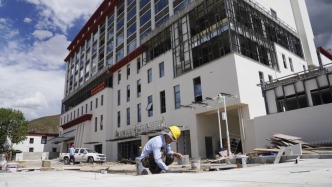墨竹工卡县全力打造县域首个标准化智慧农贸市场