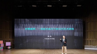 黄燕：一场技术追问下的当代艺术游戏