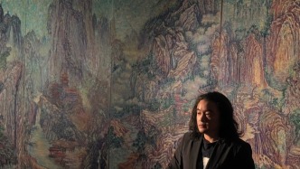 文脉长城：潘琨《历代江山图》的山河文明建模