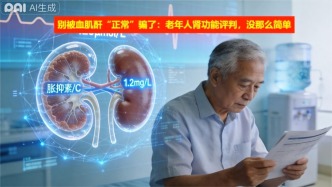别被血肌酐“正常”骗了：老年人肾功能评判，没那么简单