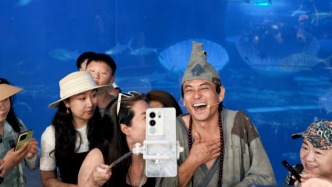 限定演出！“济公”喊你组队去海底~