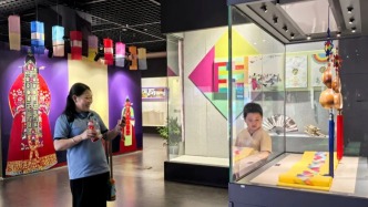 跨越千里文脉相融 朝鲜族寿福文化展在安徽马鞍山开展