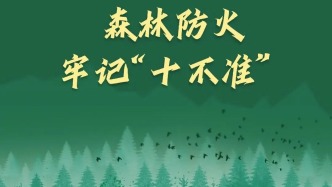 沙坪坝发布森林火险橙色预警！请牢记这“十不准”