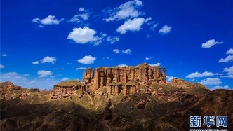 张掖：山河揽胜景 古郡焕新韵