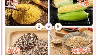 日常主食做一个小改变 可降低全身炎症水平→