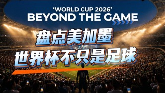 48支球队，130亿美元，60亿人同时屏住呼吸，世界杯远不止是足球