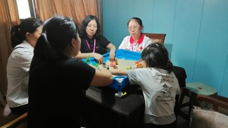 救灾简报丨持续开展重庆彭水灾后心理援助 支援辽宁救灾物资陆续发放