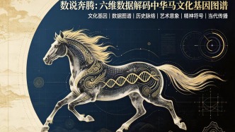 数说奔腾：六维数据解码中华马文化基因图谱