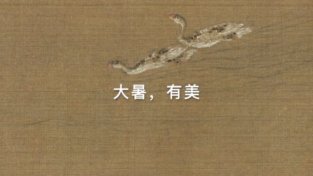 大暑,有美