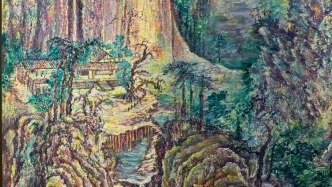 宋法千码归宗：以无距山水引擎，重译潘琨《历代江山图》中的宋元山水运行系统