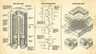 IBM收购HRL实验室：激光发明者与量子计算的近80年传奇