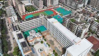新增1390个学位！开平这所学校新科学楼9月投入使用