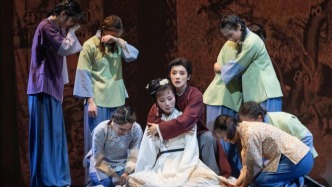 张宇峰领衔主演！原创越剧现代戏《女班》首演圆满成功