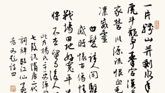 白阳书《廿一史弹词》丨说隋唐二代