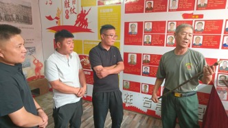迎“八一”送温暖 致敬“红色小院”守护人——衡水多部门联合开展走访慰问退役老兵活动