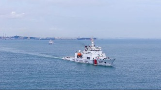 中国海警舰艇编队起航赴北太平洋开展公海渔业执法巡航