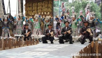 贵州月亮山深处藏着一座神秘苗寨，每13年举行一次隆重的祭祖仪式
