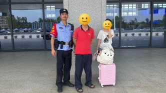 暑期未成年人私自远行隐患大 佛山铁警劝返2名离家出走少年