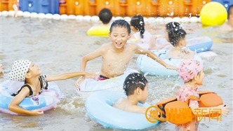 红谷滩“三湾”：市民夏日休闲“滨江客厅”