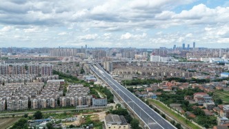 高新大道快速化改造工程昌新路至广州路段即将通车