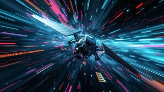 NASA雇用的轨道望远镜转移机器人航天器失控旋转