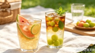 喜茶、茶百道集体押注，茶咖新品开始变“酸”
