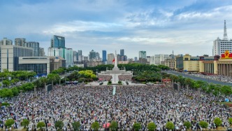 南昌交警发布“八一”升旗仪式出行提示