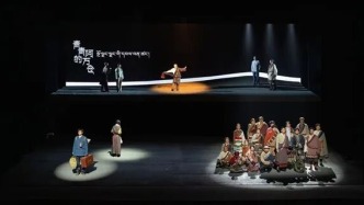 甘肃省话剧院话剧《青青的阿万仓》入选庆祝中国共产党成立105周年优秀舞台艺术作品展演