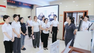 “零距离”庭审观摩 以案为鉴推动清廉机关建设走深走实
