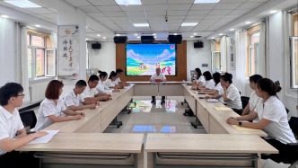 志愿薪火传 青春再出发