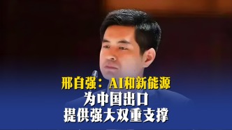 邢自强：AI和新能源为中国出口提供强大支撑