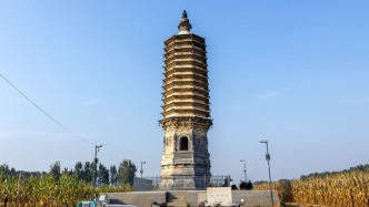 涞水皇甫寺塔：农田里的“国保”，金代建筑艺术的“活化石”丨河北保定