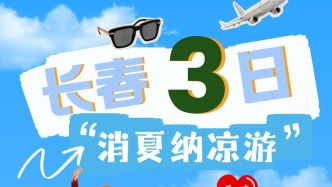 消夏纳凉，长春3日游！建议收藏分享~
