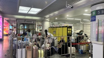 轻松游南昌！南昌地铁51个站点设专属存包区免费寄存行李